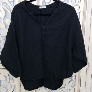 Free People CP Shades Doublecloth Solid Top